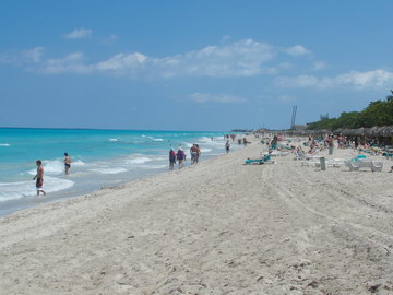 Варадеро, пляж у отеля "Mercury Playa de Oro"